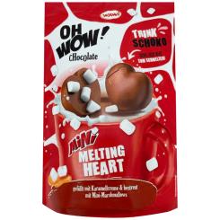 OH WOW! Chocolate Mini Melting Heart Vollmilch Karamell 110g 