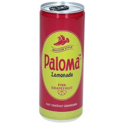 Paloma Lemonade Pink Grapefruit 250ml 