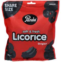 Panda Licorice Original soft & fresh 550g 