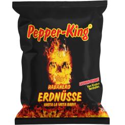 Pepper-King Habañero Erdnüsse 150g (MHD 20.05.2024) 