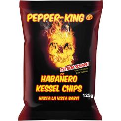 Pepper-King Habañero Kessel Chips 125g 