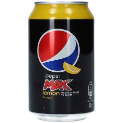 Pepsi Max Lemon 330ml 