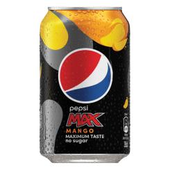 Pepsi Max Mango 330ml 
