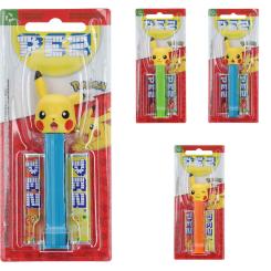 PEZ Spender Pokémon Pikachu 