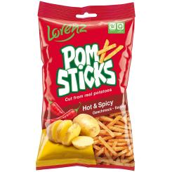 Pomsticks Hot & Spicy 100g 