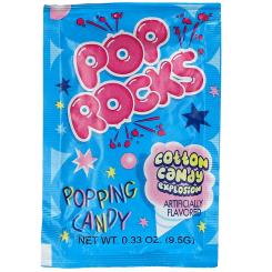 Pop Rocks Cotton Candy Explosion 9,5g 