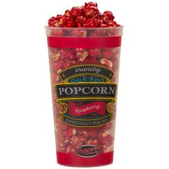 Popcorn Company Crunchy Popcorn Raspberry 125g 