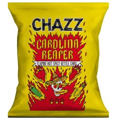CHAZZ Kettle Chips Carolina Reaper Pepper 50g 