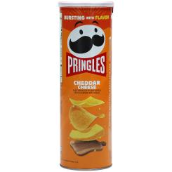 Pringles Cheddar Cheese 158g 
