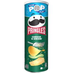 Pringles Cheese & Onion 165g 