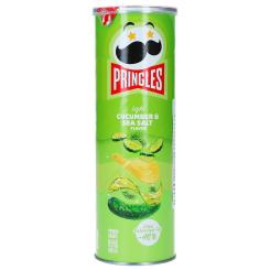 Pringles Cucumber & Sea Salt 115g 
