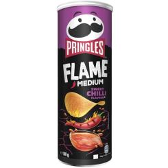 Pringles Flame Medium Sweet Chilli 160g 
