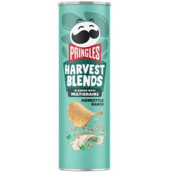 Pringles Harvest Blends Homestyle Ranch 158g 