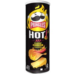 Pringles Hot Flamin' Cheese 160g 