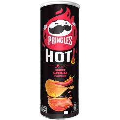 Pringles Hot Sweet Chilli 160g 