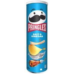 Pringles Salt & Vinegar 185g 