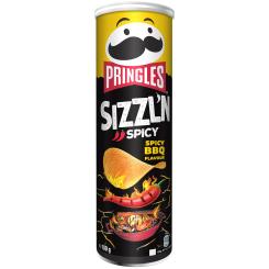 Pringles Sizzl'n Spicy BBQ 180g 