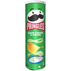 Pringles Sour Cream & Onion 185g 