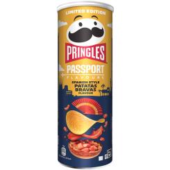 Pringles Passport Flavours Spanish Style Patatas Bravas 165g 