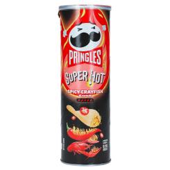 Pringles Spicy Crayfish Super Hot 110g 