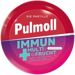Pulmoll Immun + Multifrucht zuckerfrei 50g 