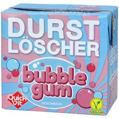 QuickVit Durstlöscher Bubble Gum 500ml 