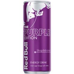 Red Bull The Purple Edition Skogsbärssmak 250ml 