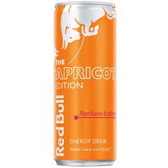 Red Bull The Apricot Edition Aprikose-Erdbeere 250ml 