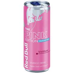 Red Bull The Pink Edition Waldbeere Sugarfree 250ml 