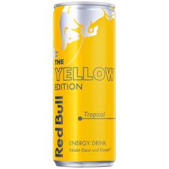 Red Bull The Yellow Edition Tropical 250ml 