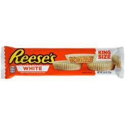 Reese's Peanut Butter Cups White King Size 79g 