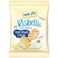 reis-fit Risbellis Sour-Cream & Onion 40g 