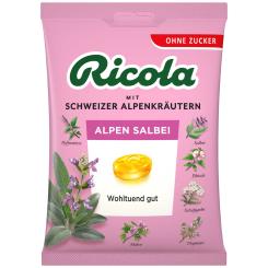 Ricola Alpen Salbei ohne Zucker 75g 