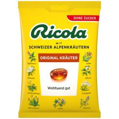 Ricola Original Kräuter ohne Zucker 75g 