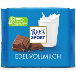 Ritter Sport Edel-Vollmilch 100g 