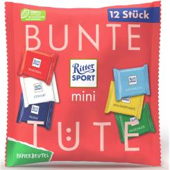 Ritter Sport mini Bunte Tüte 12er 