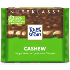 Ritter Sport Nuss-Klasse Cashew 100g 