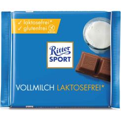 Ritter Sport Vollmilch laktosefrei 100g 
