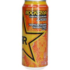 Rockstar Energy Drink Tropical Orange Passion Fruit 500ml 