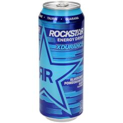 Rockstar Energy Drink Blueberry Pomegranate Acai 500ml 