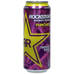 Rockstar Energy Drink Tropical Guava 500ml 