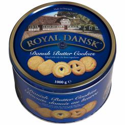 Royal Dansk Danish Butter Cookies 1kg 