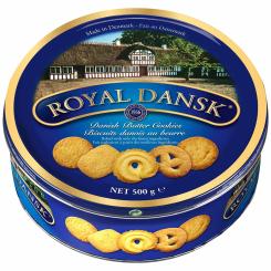 Royal Dansk Danish Butter Cookies 500g 