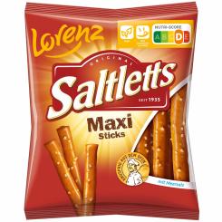Saltletts Maxi Sticks 125g 