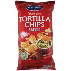 Santa Maria Tortilla Chips Salted 475g 