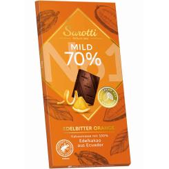 Sarotti Mild 70% Edelbitter Orange 100g 