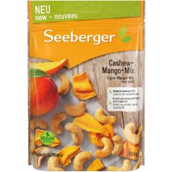 Seeberger Cashew-Mango-Mix 150g (MHD 30.04.2024) 