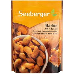 Seeberger Mandeln Honig & Salz 80g 