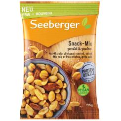 Seeberger Snack-Mix geröstet & gesalzen 125g 