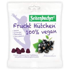 Seitenbacher Frucht Hütchen Johannisbeere 85g 